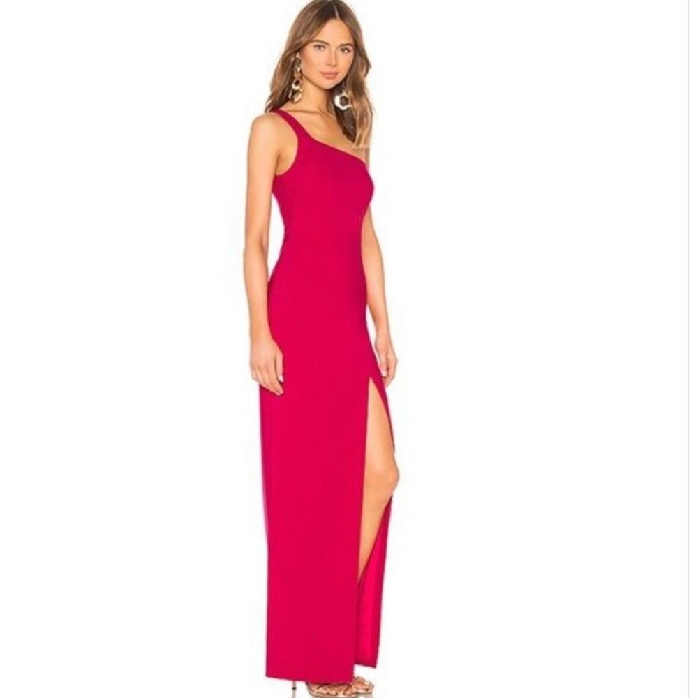 NWOT LIKELY Camden One Shoulder Dress